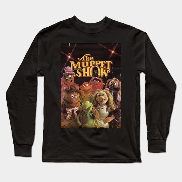 The Muppet Show Long Sleeve T-Shirt by BUSTLES MOTORCYCLE